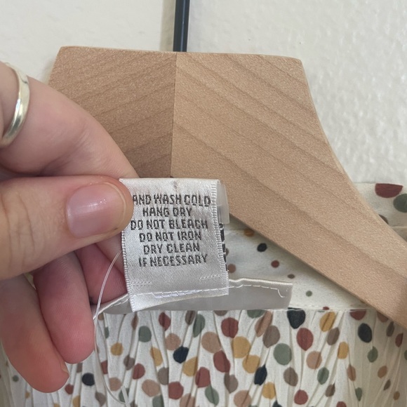 Vintage Crinkle Button Up - Picture 7 of 7